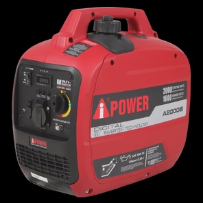 Инверторный бензиновый генератор A-iPower A2000IS с ручным запуском, 1.6 кВт, 230В